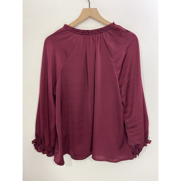 Romantic Fairy Grunge Peasant Top XLP Witch Victorian Inspired Boho Luxury Poet - Picture 3 of 13